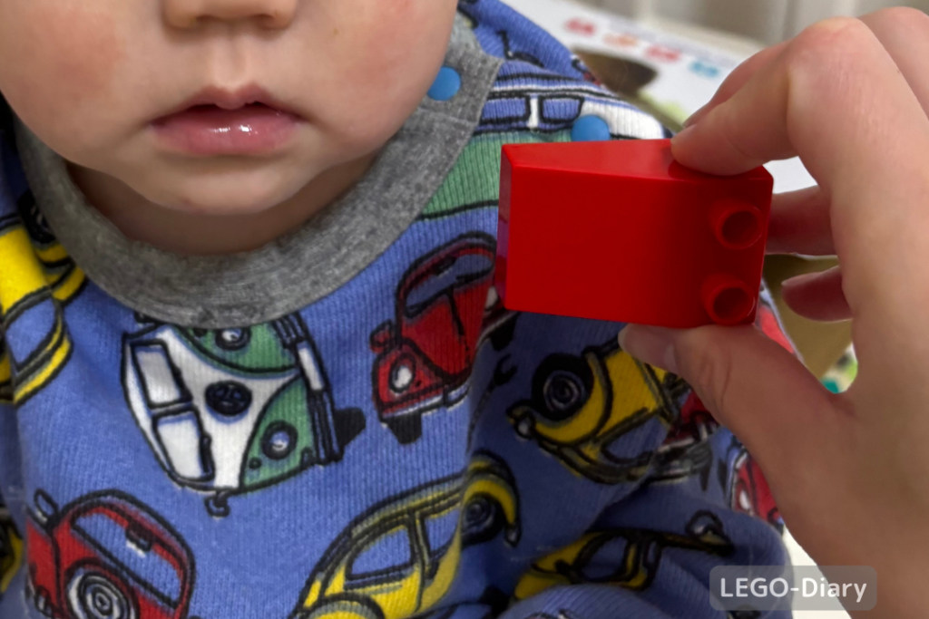 レゴデュプロは1歳に早い？その疑問に答えます