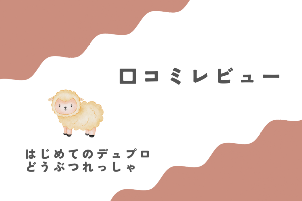 口コミレビューを紹介