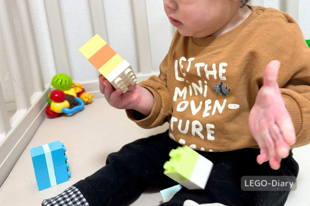 レゴデュプロで遊ぶ4つのメリット